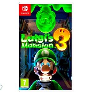 Luigi Mansion 3